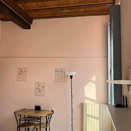 Appartement Minimal Con Travi A Vista Piacenza