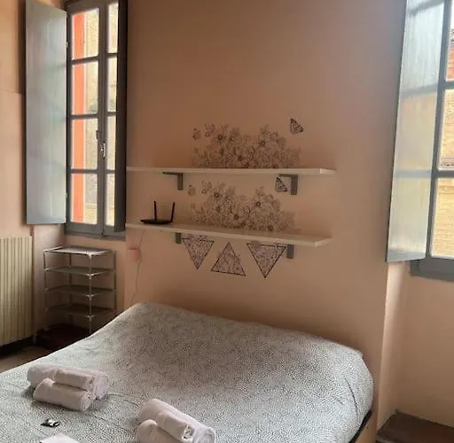 Apartman Minimal Con Travi A Vista