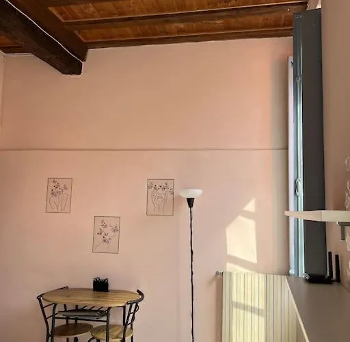 Apartman Minimal Con Travi A Vista Piacenza