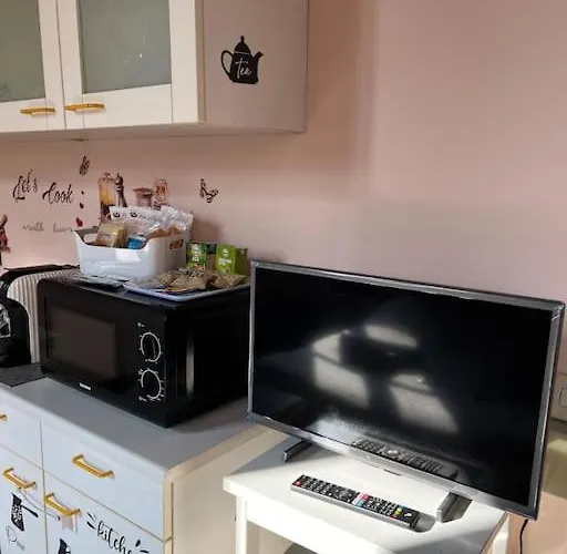 Minimal Con Travi A Vista Apartman Piacenza